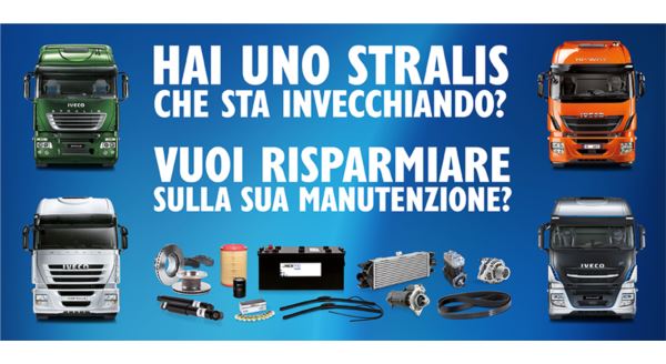 Vuoi risparmiare sulla manutenzione del tuo Stralis che sta invecchiando? IVECO ha la soluzione per te.